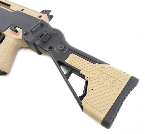 ICS G33 Airsoft Rifle - DE/Black - Discontinued - Image 3