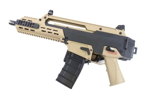 ICS G33 Airsoft Rifle - DE/Black - Discontinued - Image 4