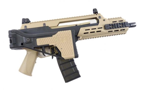 ICS G33 Airsoft Rifle - DE/Black - Discontinued - Image 5