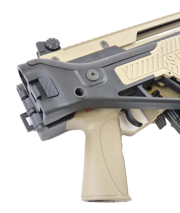 ICS G33 Airsoft Rifle - DE/Black - Discontinued - Image 6