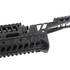 ICS AK Front RAS - Black
