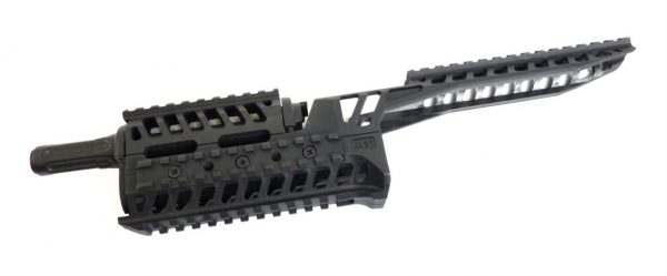 ICS AK Front RAS - Black