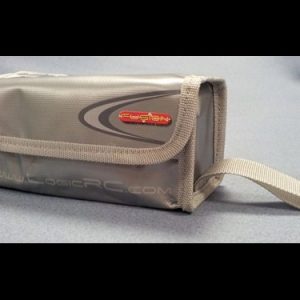 Logic RC Fire Proof Li-Po Charging Box 170mm x 80mm x 70mm