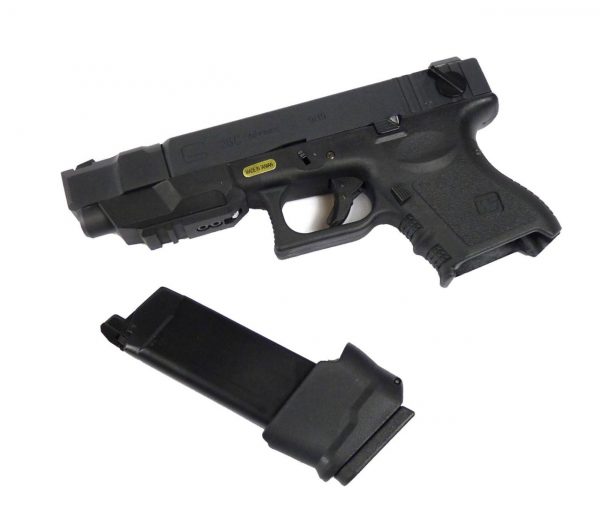 WE-Tech EU26 Advance GBB Airsoft Pistol - Image 8
