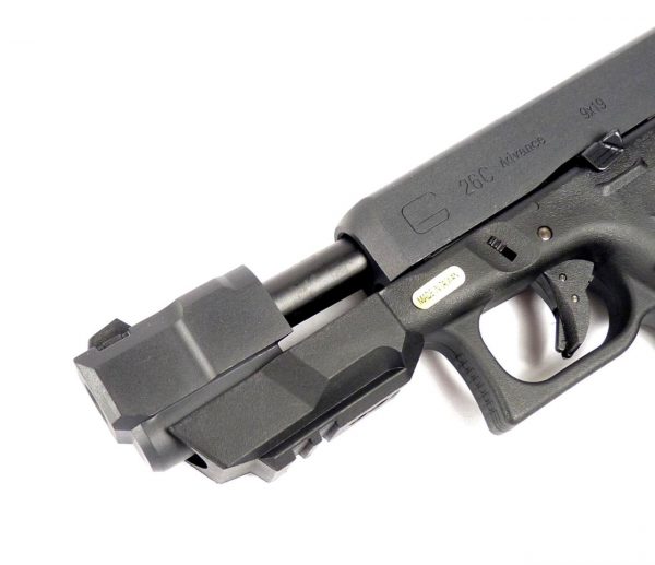 WE-Tech EU26 Advance GBB Airsoft Pistol - Image 12