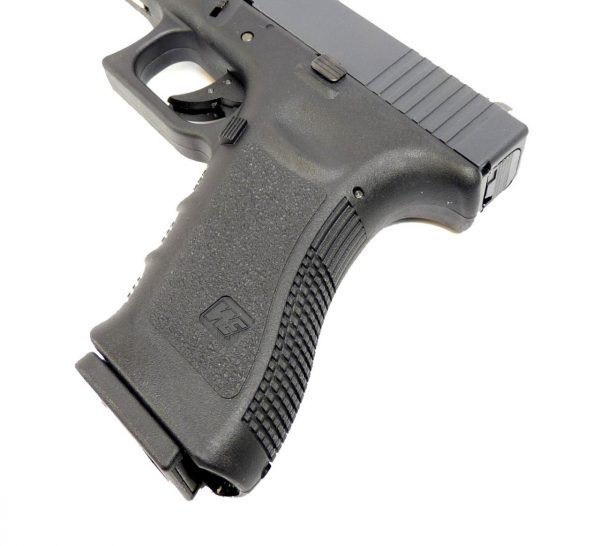 WE-Tech EU17 GBB Airsoft Pistol - Black - Image 3