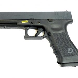 WE-Tech EU17 GBB Airsoft Pistol - Black