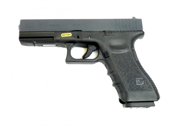 WE-Tech EU17 GBB Airsoft Pistol - Black