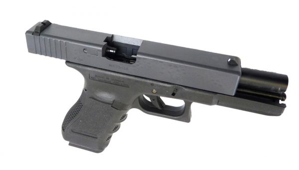 WE-Tech EU17 GBB Airsoft Pistol - Black - Image 4