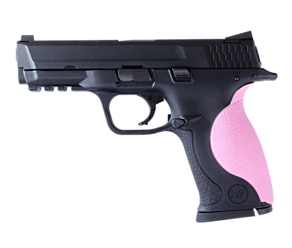 WE-Tech N&P XW40 Big Bird GBB Pistol - Black - Image 2