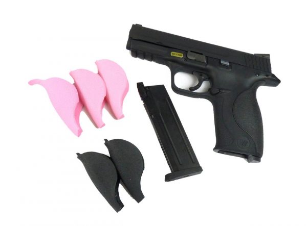 WE-Tech N&P XW40 Big Bird GBB Pistol - Black - Image 3