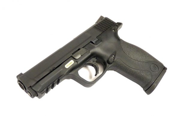 WE-Tech N&P XW40 Big Bird GBB Pistol - Black - Image 4