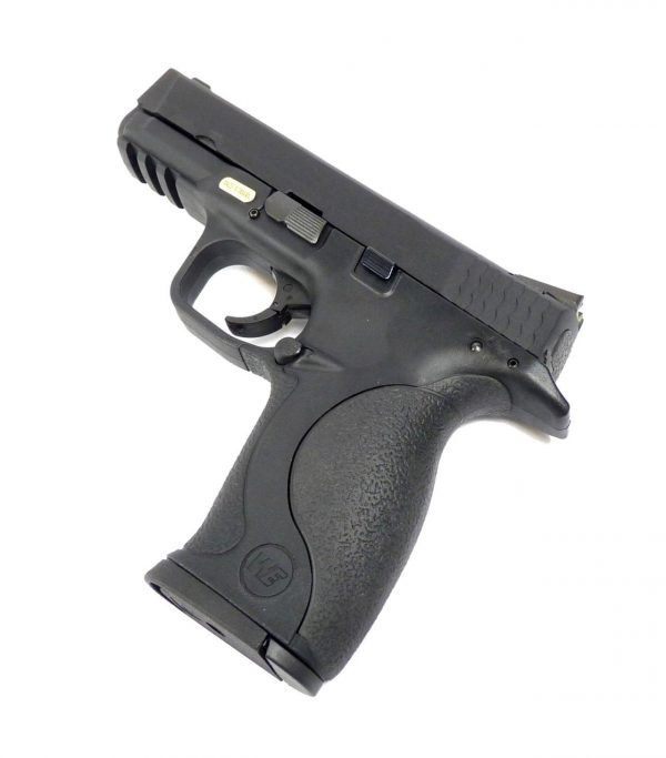 WE-Tech N&P XW40 Big Bird GBB Pistol - Black - Image 5