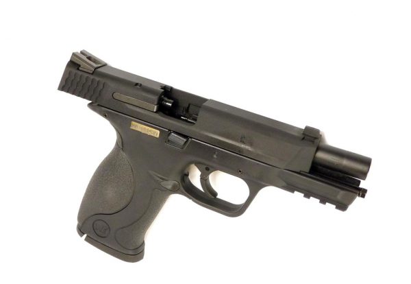 WE-Tech N&P XW40 Big Bird GBB Pistol - Black - Image 6