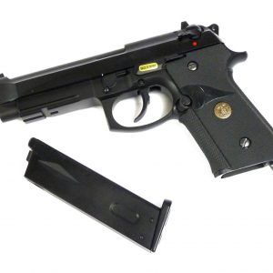 WE-Tech M9A1 USMC co2 GBB Airsoft Pistol - Black