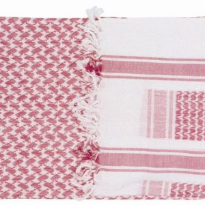 Web-Tex Shemagh Scarf - Red/White
