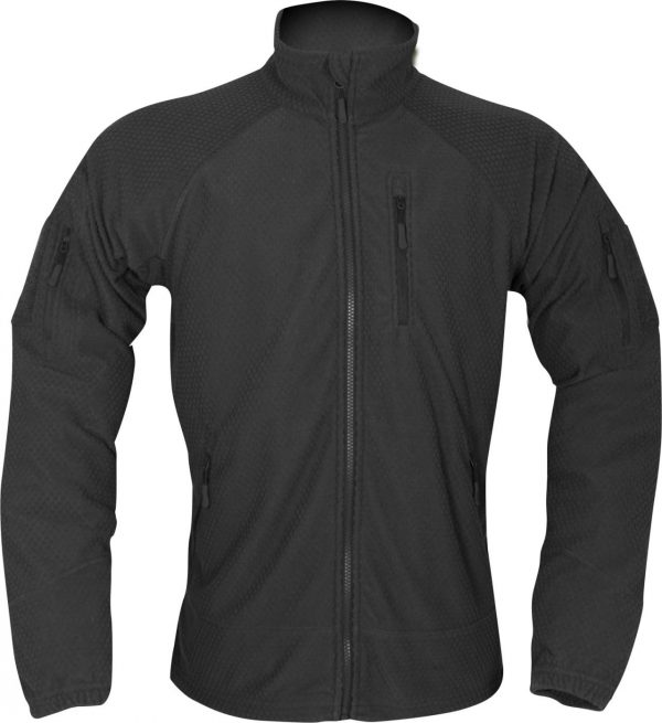 Viper Special Ops Fleece Jacket - Black