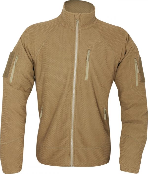 Viper Special Ops Fleece Jacket - Coyote
