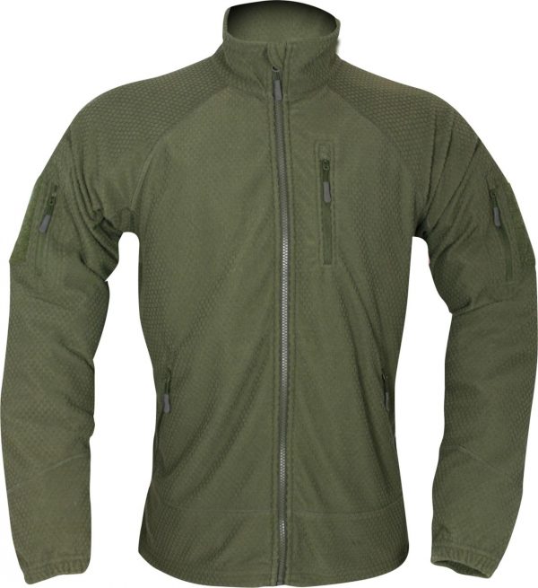 Viper Special Ops Fleece Jacket - Olive Green