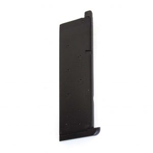 WE-Tech 1911 MEU Black Magazine - Bumper Base