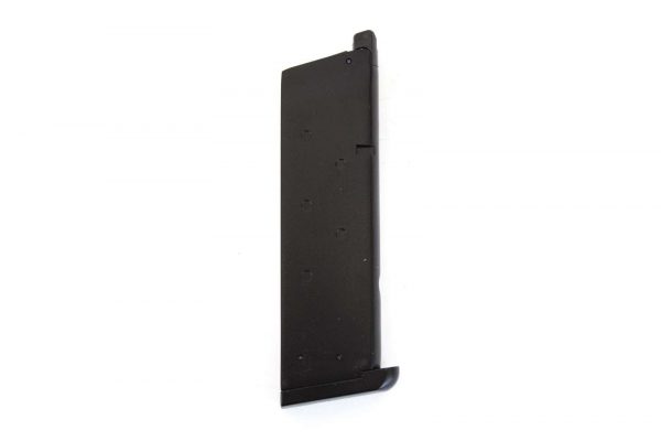 WE-Tech 1911 MEU Black Magazine - Bumper Base
