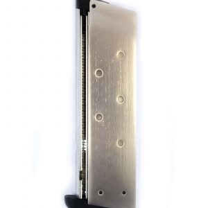 WE-Tech 1911 MEU Chrome Magazine - Bumper Base