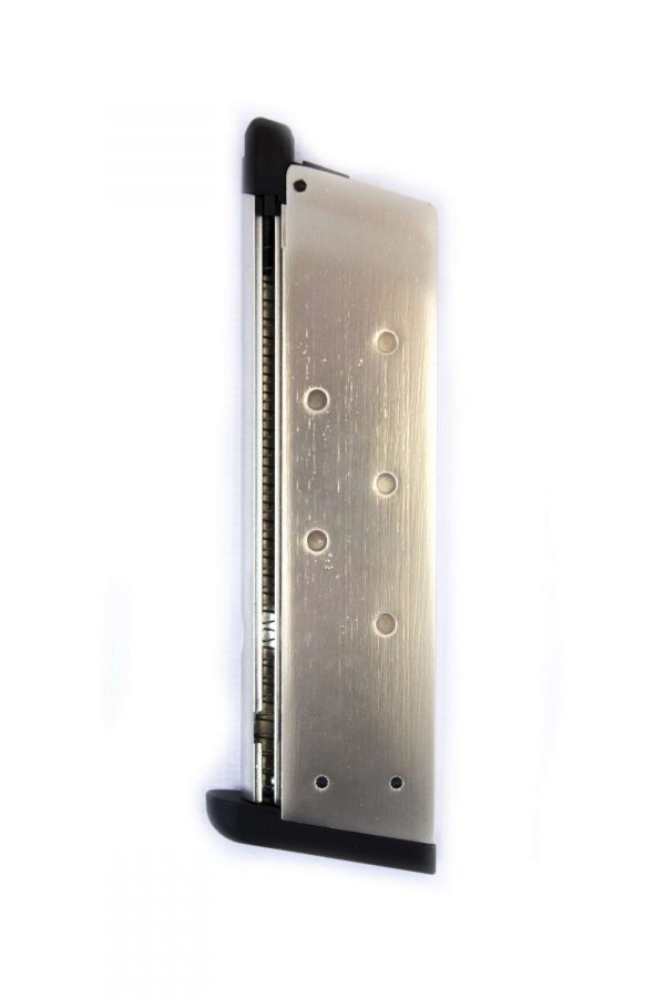 WE-Tech 1911 MEU Chrome Magazine - Bumper Base