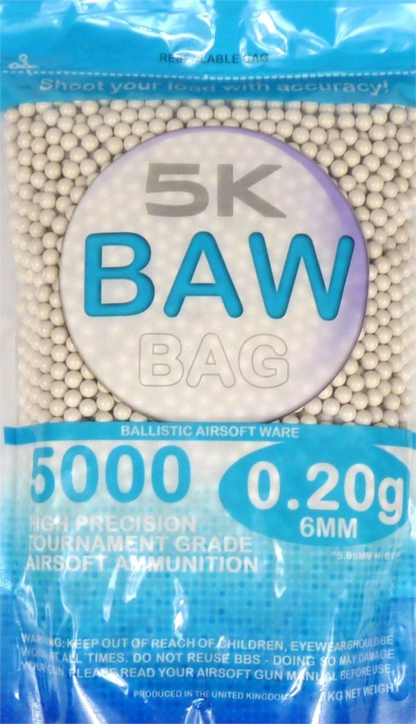 BAW Precision 0.20g BB's (5000)