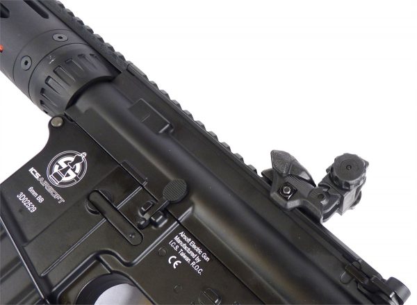 ICS M4 A1 Tubular RAS Short Airsoft Rifle - Discontinued - Image 4