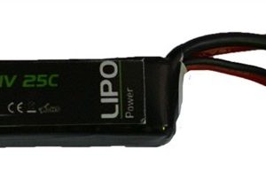 Nuprol 1450 mAh 11.1v 25c LiPo Stick Battery Pack