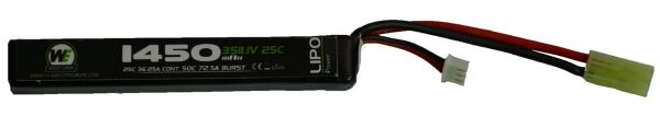 Nuprol 1450 mAh 11.1v 25c LiPo Stick Battery Pack