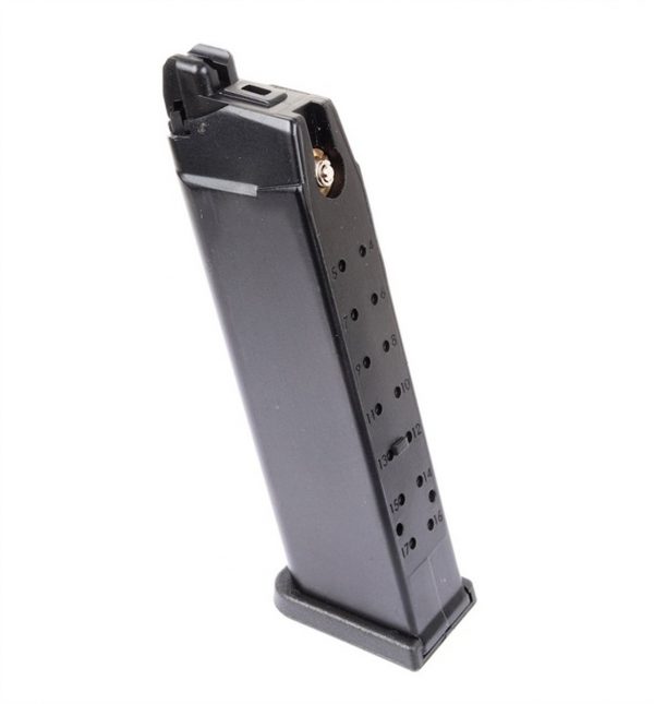WE-Tech Magazine For GBB Pistol G17/G18/G26/G33/G34/G35 - 24rd