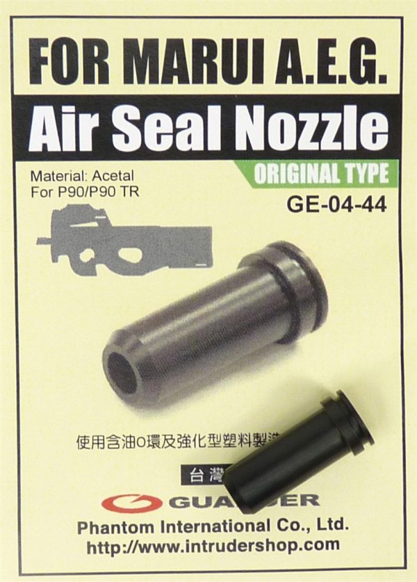 Guarder P90 Airsoft Air Seal Nozzle