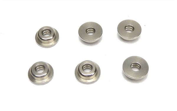 Guarder 6mm Double Oil Channel Steel Bushings