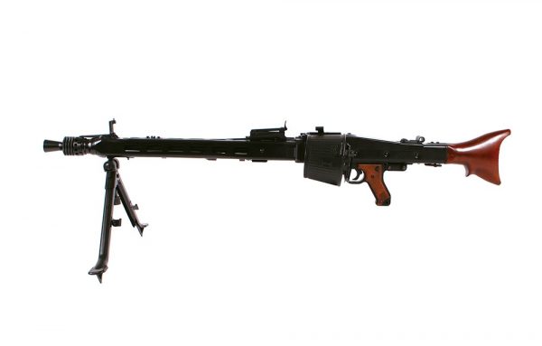 AGM MG42 World War II Machine Gun - Full Metal & Wood - Image 10