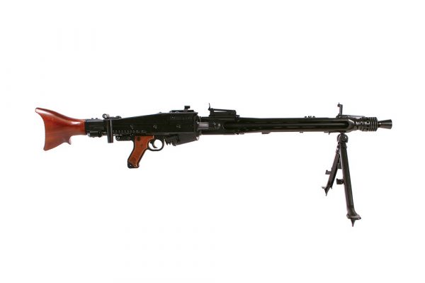 AGM MG42 World War II Machine Gun - Full Metal & Wood - Image 11