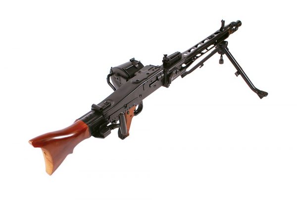 AGM MG42 World War II Machine Gun - Full Metal & Wood - Image 12