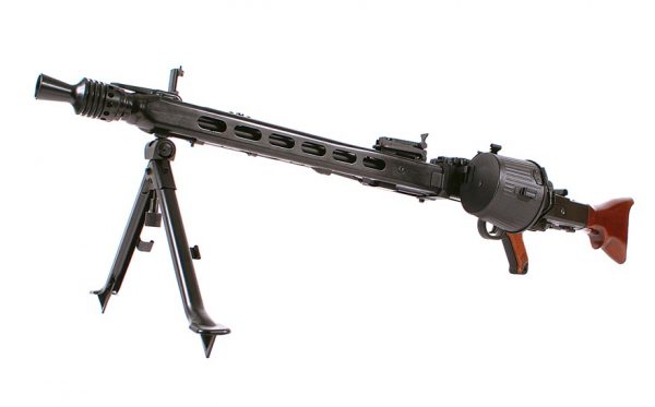 AGM MG42 World War II Machine Gun - Full Metal & Wood