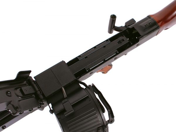 AGM MG42 World War II Machine Gun - Full Metal & Wood - Image 13