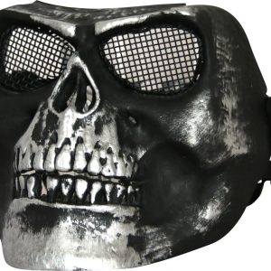 Viper Hard Shell Mesh Airsoft Skull Mask