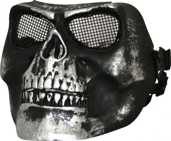 Viper Hard Shell Mesh Airsoft Skull Mask