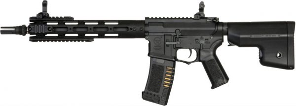Ares Amoeba M4 Long Airsoft Gun - Black