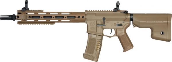 Ares Amoeba M4 Long Airsoft Gun - Tan
