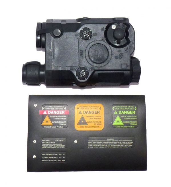 AN/PEQ-15 Battery Box - Black