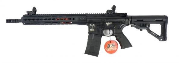 ICS Transform4 CXP-UK1 Long EBB Airsoft Gun - Black