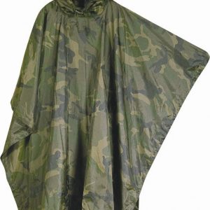 Mil-Com Poncho - Camo