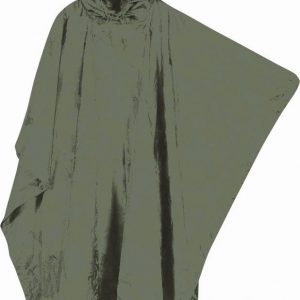 Mil-Com Poncho - Olive Green