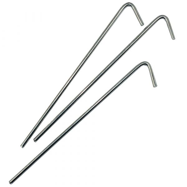 Yellowstone 7" Steel Roundwire Pegs - Discontinued