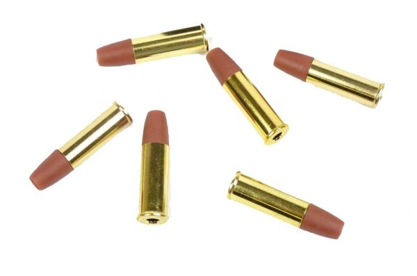 6 x Shells For KWC Python & Umarex Revolvers - 6mm