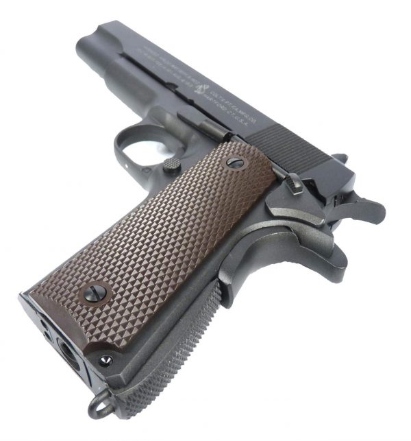 Colt M1911 100th Anniversary Edition Gas Pistol - Black - Image 2